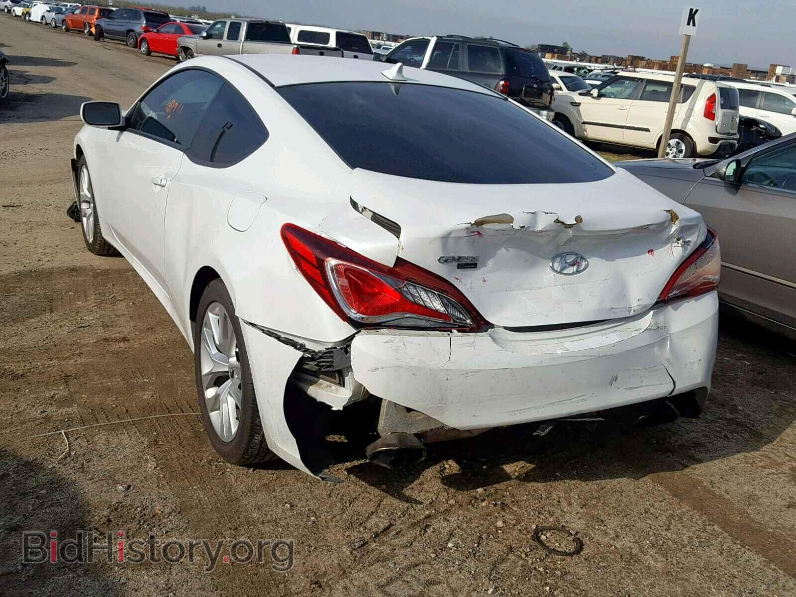 2013 HYUNDAI GENESIS - VIN: KMHHT6KD2DU088752 - Фото 3