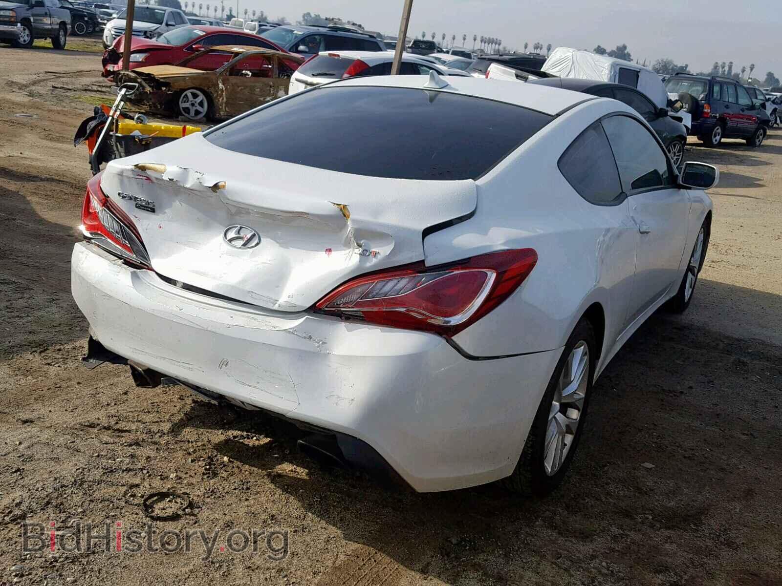 2013 HYUNDAI GENESIS - VIN: KMHHT6KD2DU088752 - Фото 4