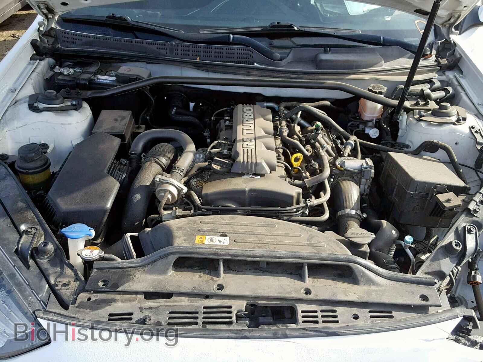 2013 HYUNDAI GENESIS - VIN: KMHHT6KD2DU088752 - Фото 7