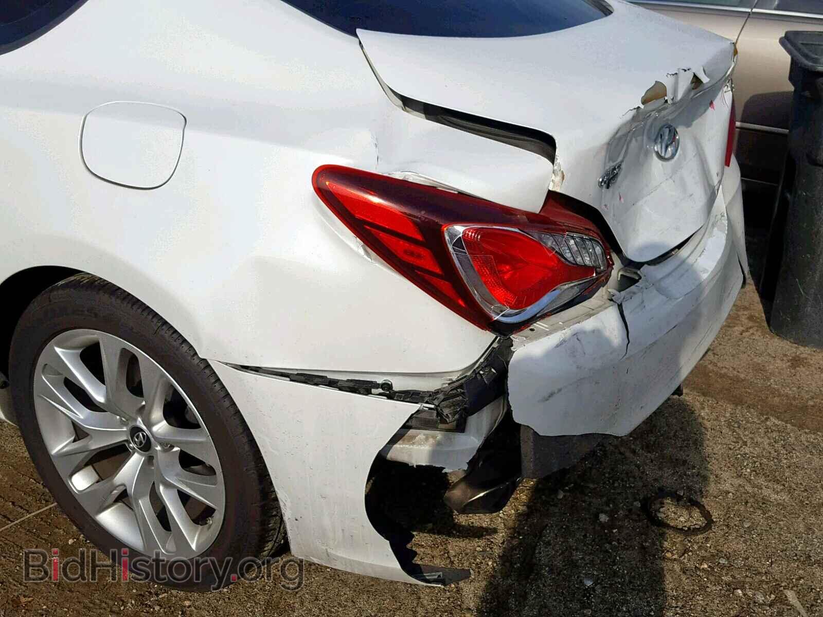 2013 HYUNDAI GENESIS - VIN: KMHHT6KD2DU088752 - Фото 9