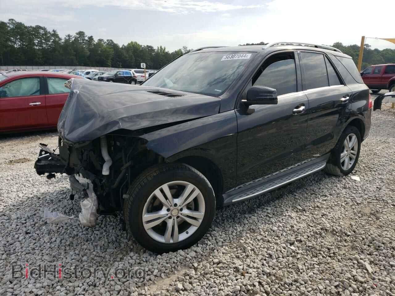 Фотография 4JGDA5JB4FA570352 - MERCEDES-BENZ M-CLASS 2015