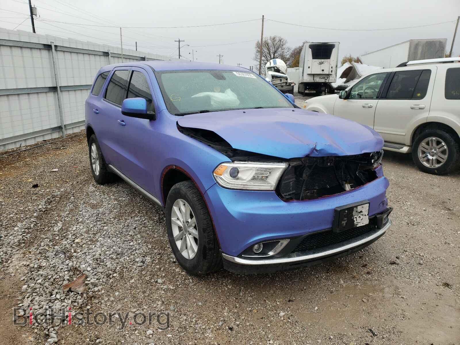 Фотография 1C4RDJAG1FC810600 - DODGE DURANGO 2015