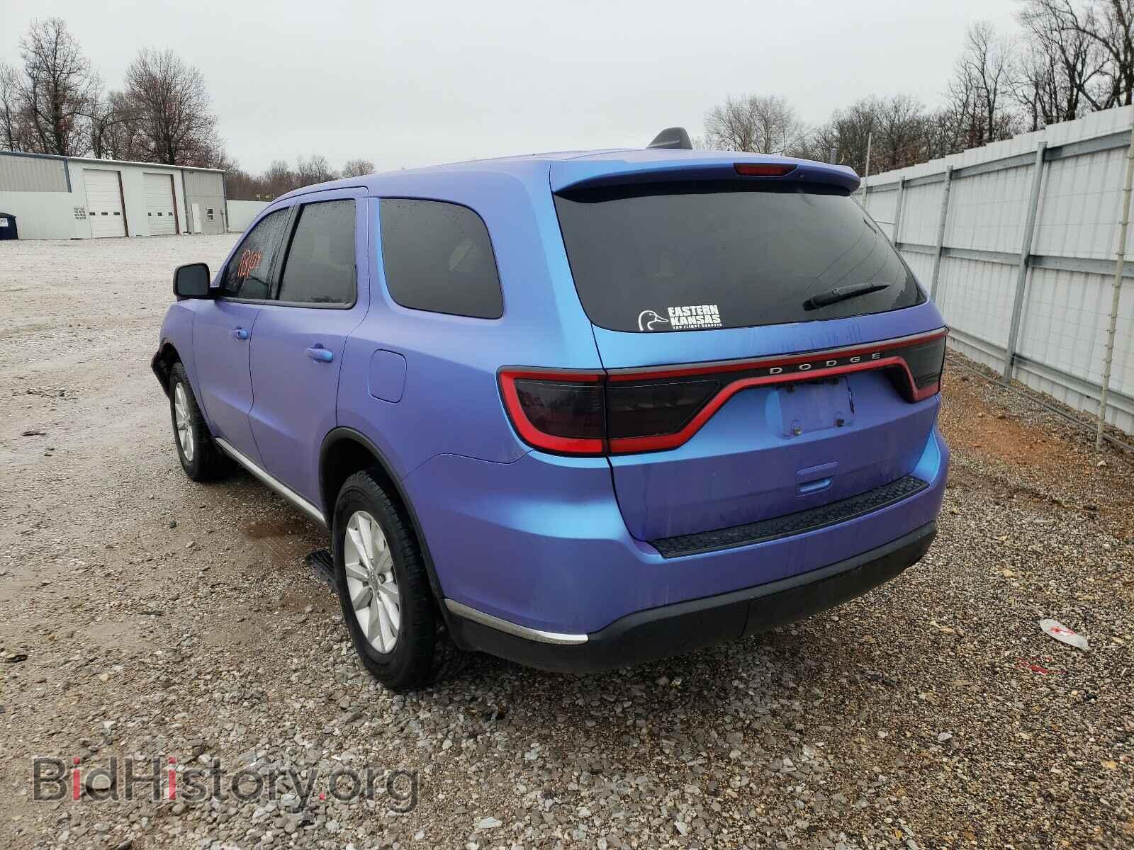 2015 DODGE DURANGO - VIN: 1C4RDJAG1FC810600 - Фото 3