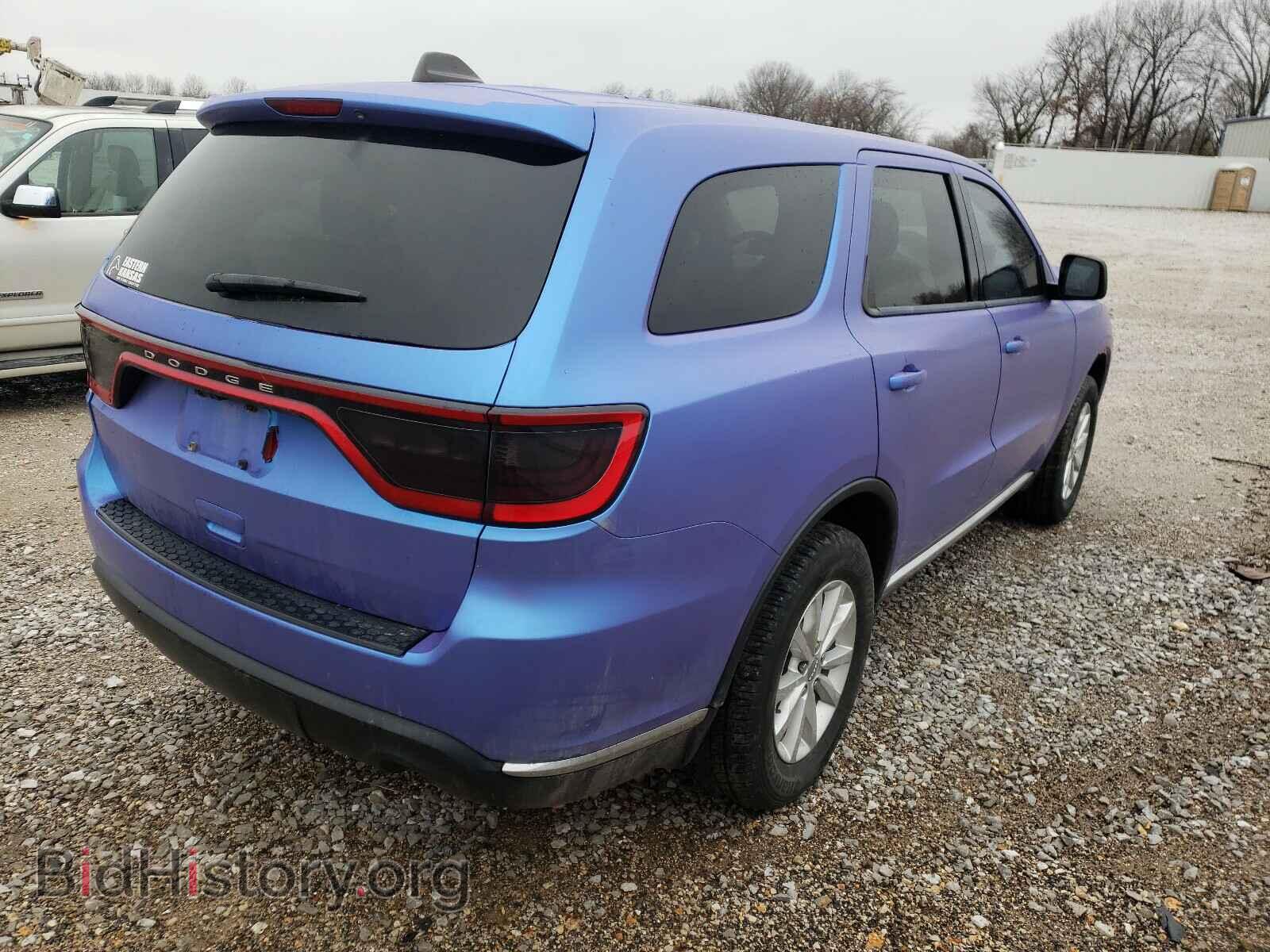 2015 DODGE DURANGO - VIN: 1C4RDJAG1FC810600 - Фото 4