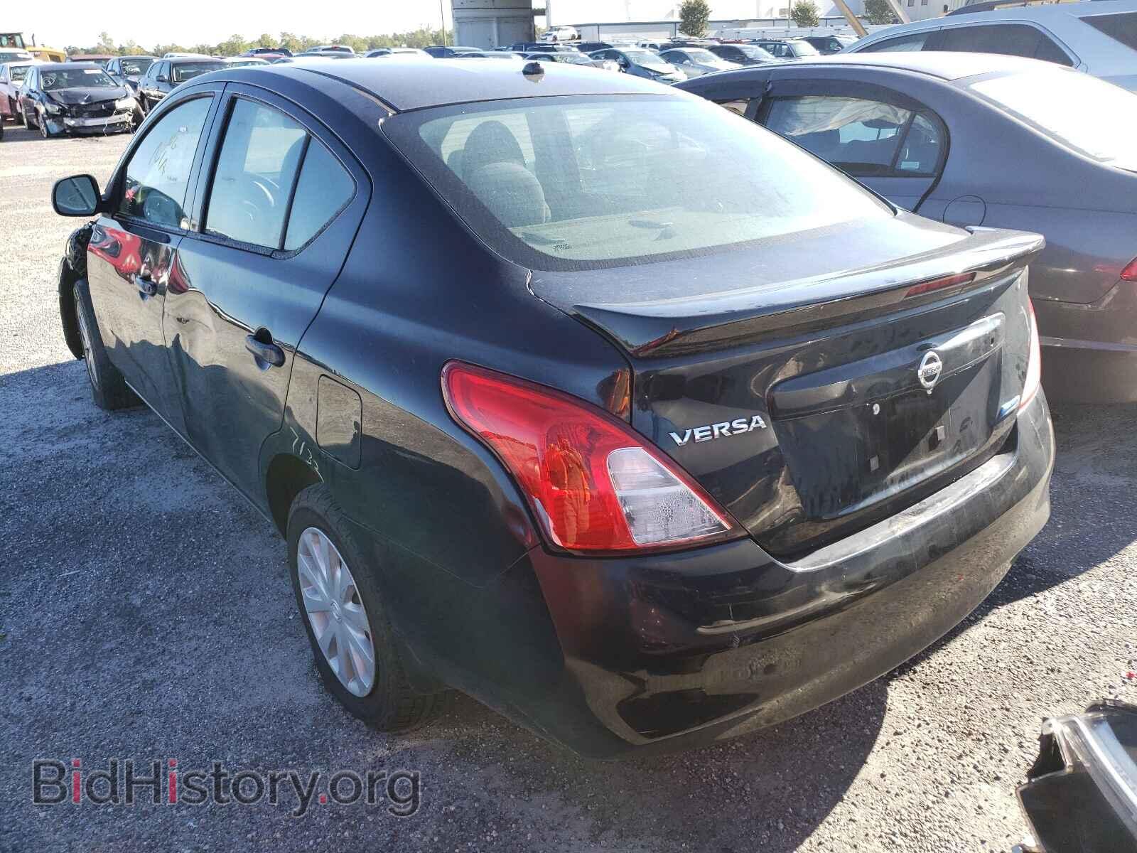2014 NISSAN VERSA - VIN: 3N1CN7AP9EL855666 - Фото 3