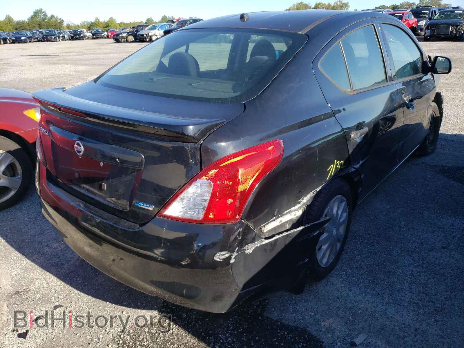 2014 NISSAN VERSA - VIN: 3N1CN7AP9EL855666 - Фото 4
