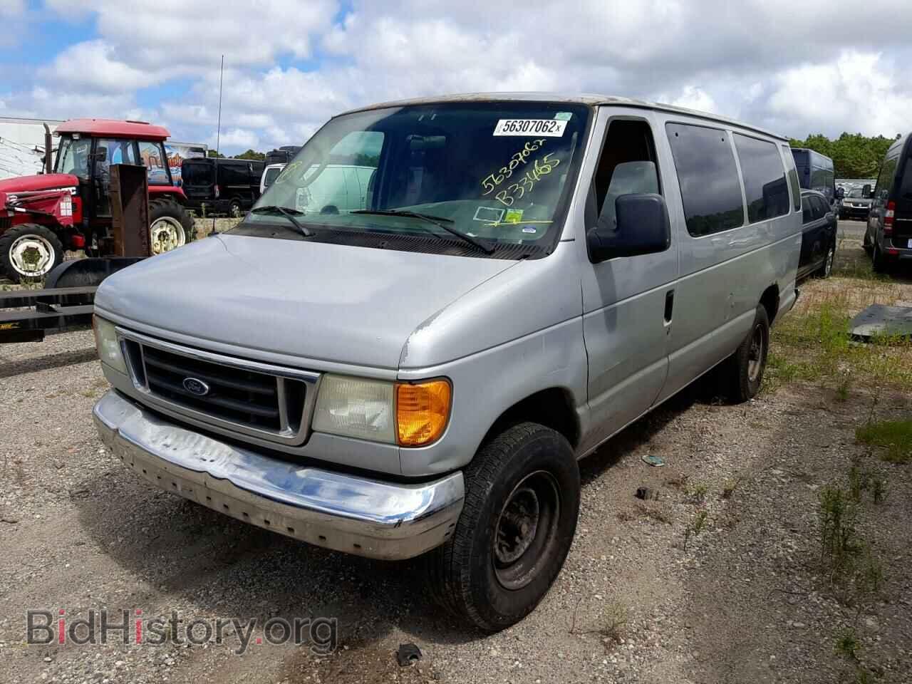 2006 FORD ECONOLINE - VIN: 1FBSS31L16DB33465 - Фото 2