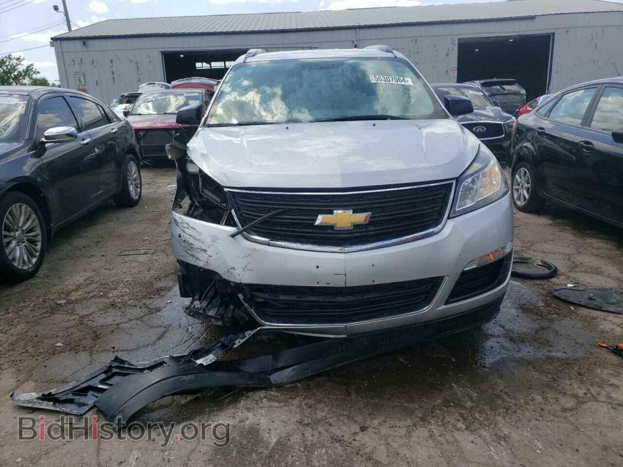 2017 CHEVROLET TRAVERSE - VIN: 1GNKRFED1HJ345791 - Фото 5