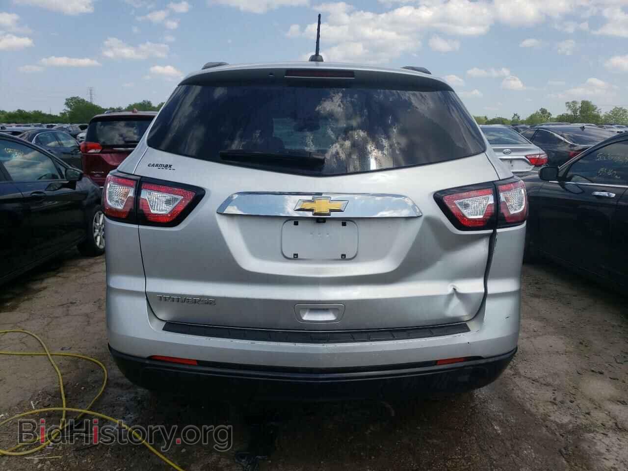 2017 CHEVROLET TRAVERSE - VIN: 1GNKRFED1HJ345791 - Фото 6