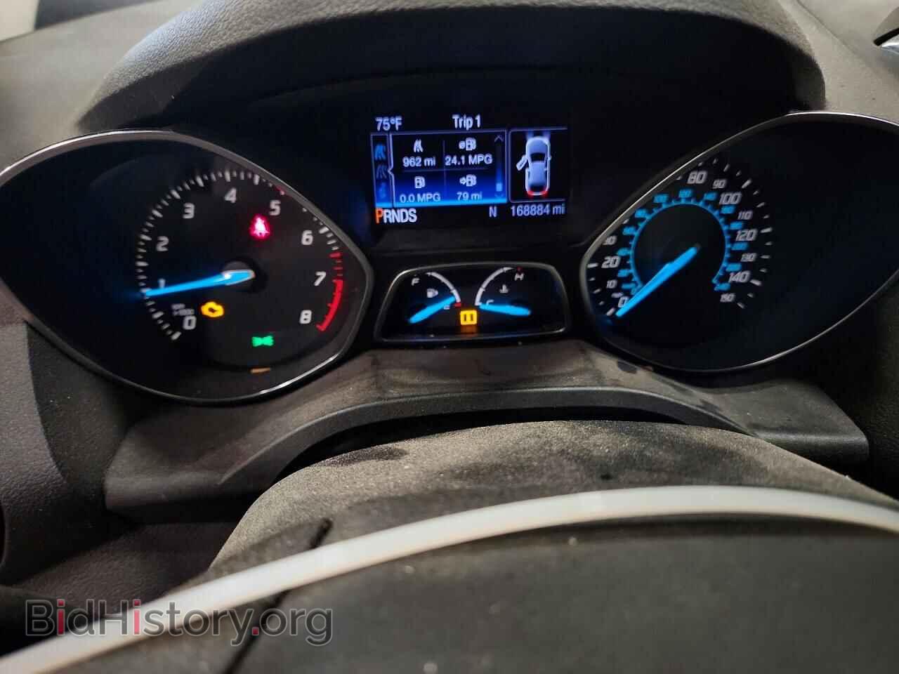 2013 FORD ESCAPE - VIN: 1FMCU9GX6DUB05581 - Фото 9