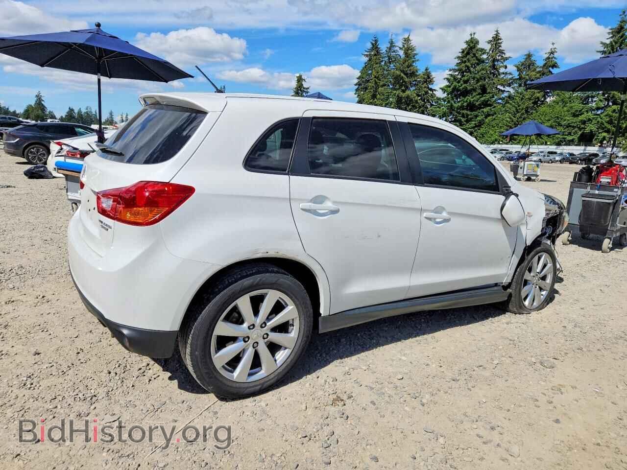 2014 MITSUBISHI OUTLANDER - VIN: 4A4AP3AU8EE008658 - Фото 3