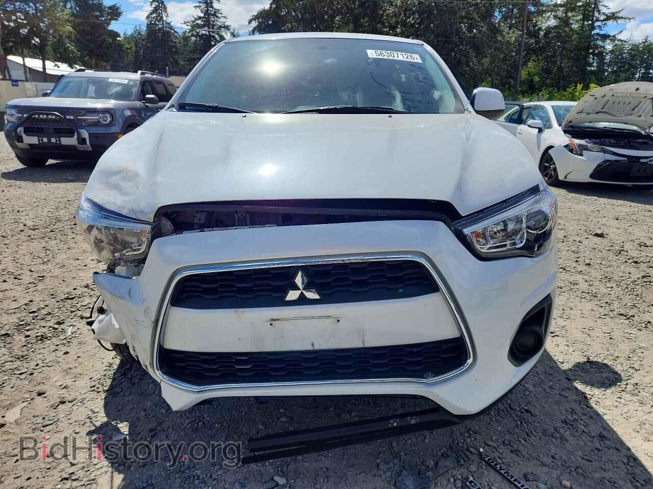 2014 MITSUBISHI OUTLANDER - VIN: 4A4AP3AU8EE008658 - Фото 5
