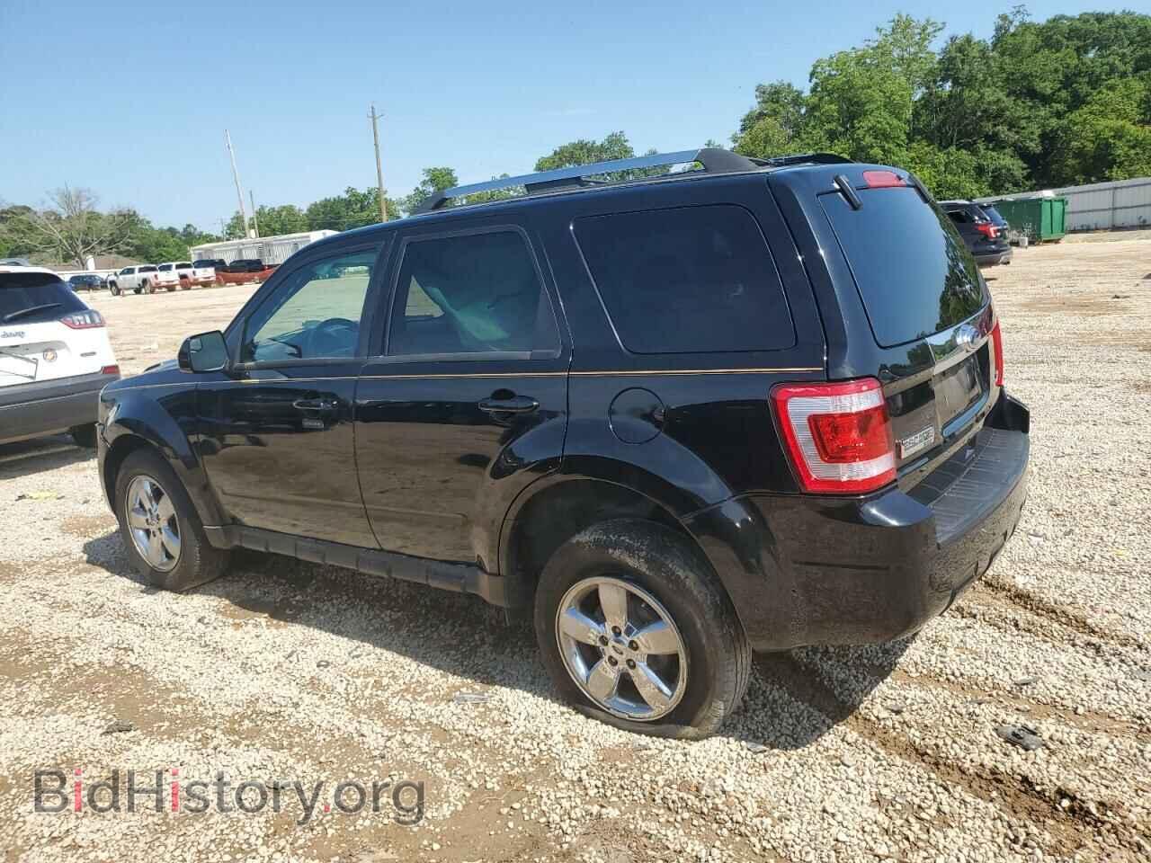 2010 FORD ESCAPE - VIN: 1FMCU0EG3AKC95121 - Фото 2