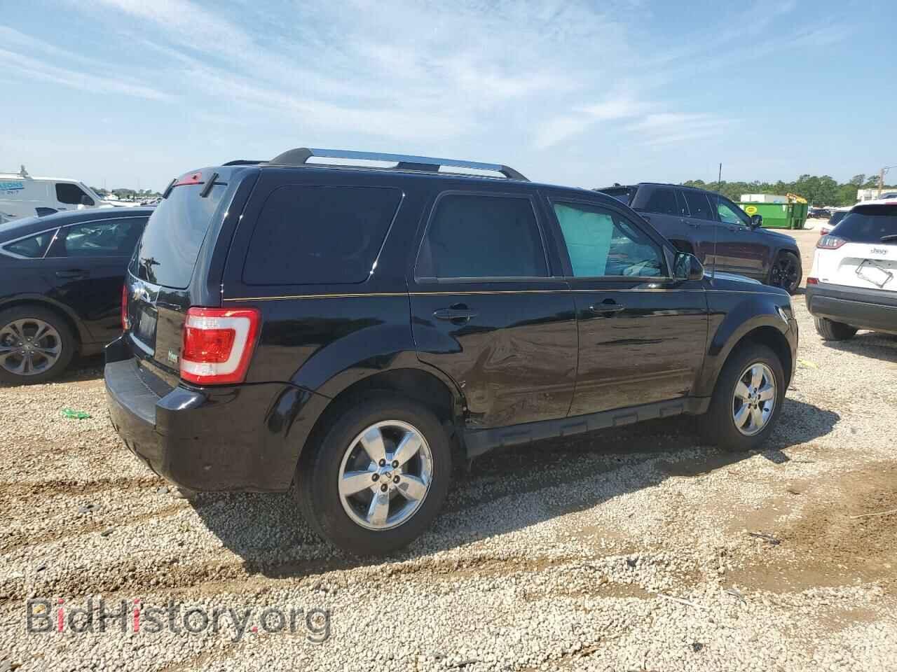 2010 FORD ESCAPE - VIN: 1FMCU0EG3AKC95121 - Фото 3