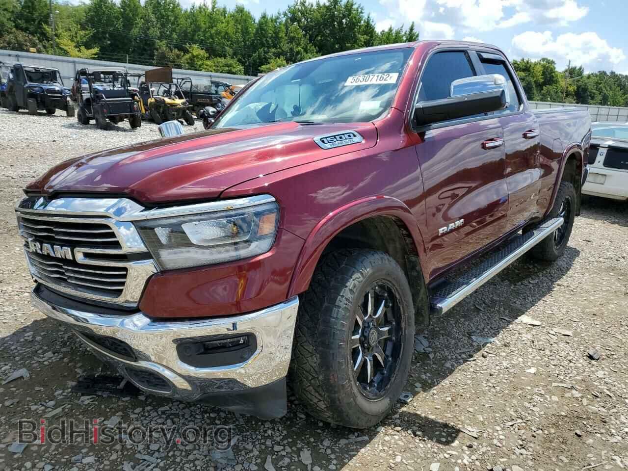 2019 RAM 1500 - VIN: 1C6SRFDT7KN727445 - Фото 2