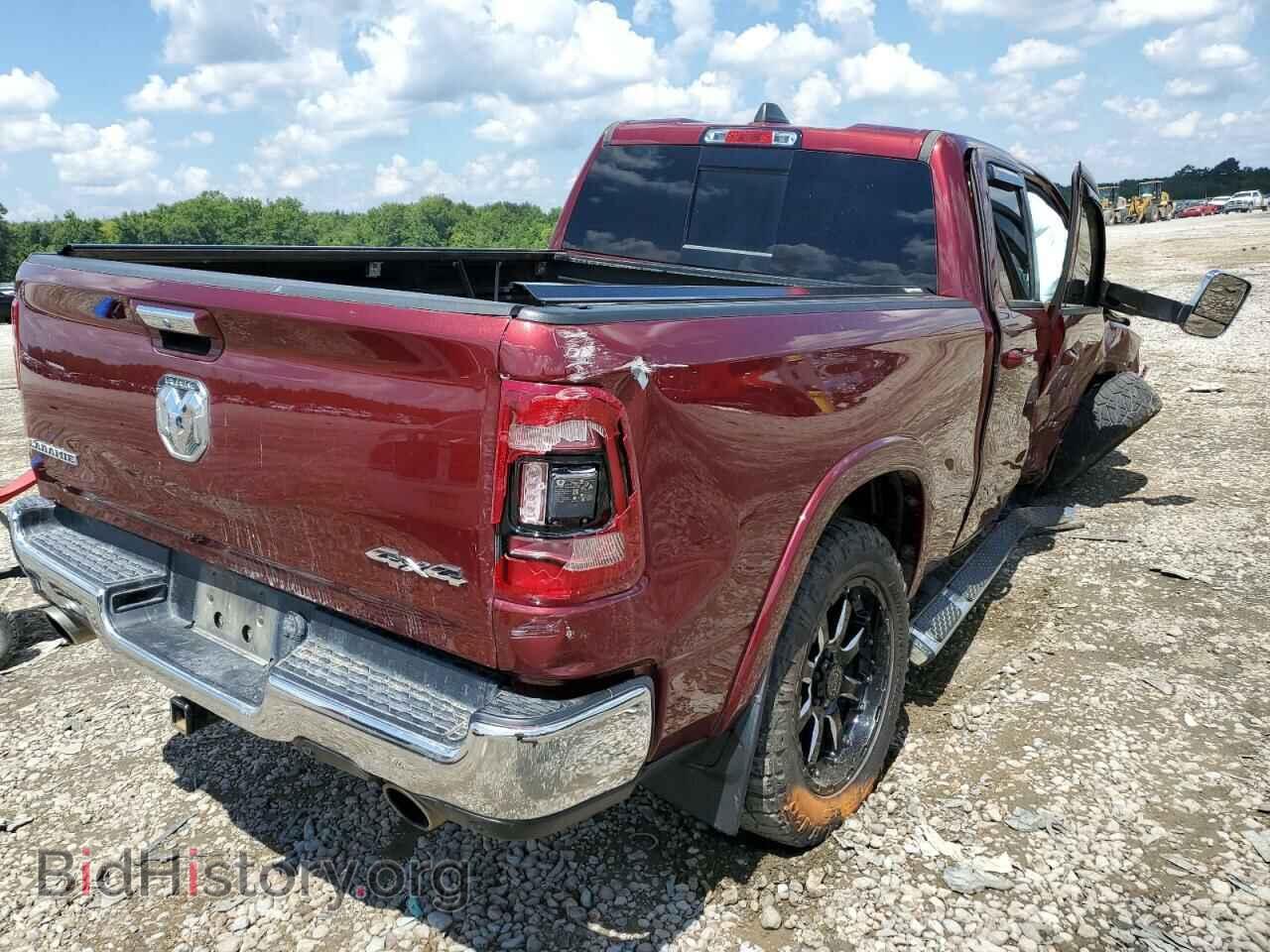 2019 RAM 1500 - VIN: 1C6SRFDT7KN727445 - Фото 4