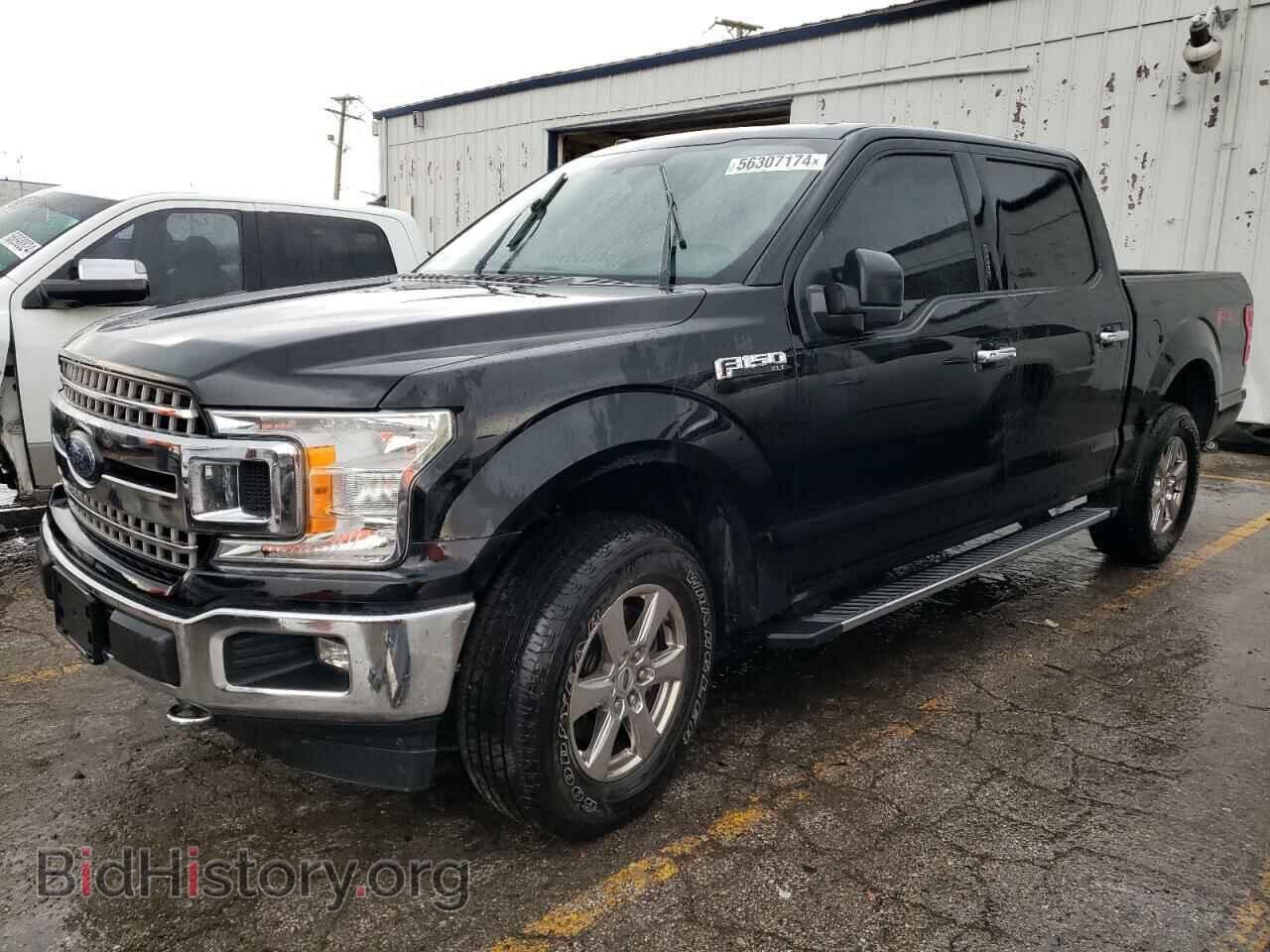 Фотография 1FTEW1E59JFA28618 - FORD F-150 2018