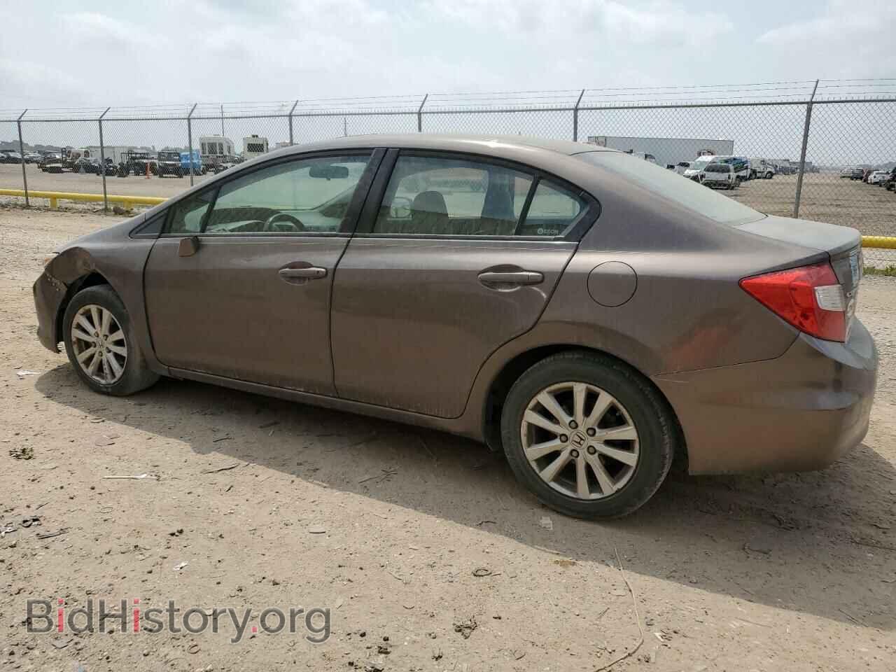 2012 HONDA CIVIC - VIN: 2HGFB2F93CH527442 - Photo 2