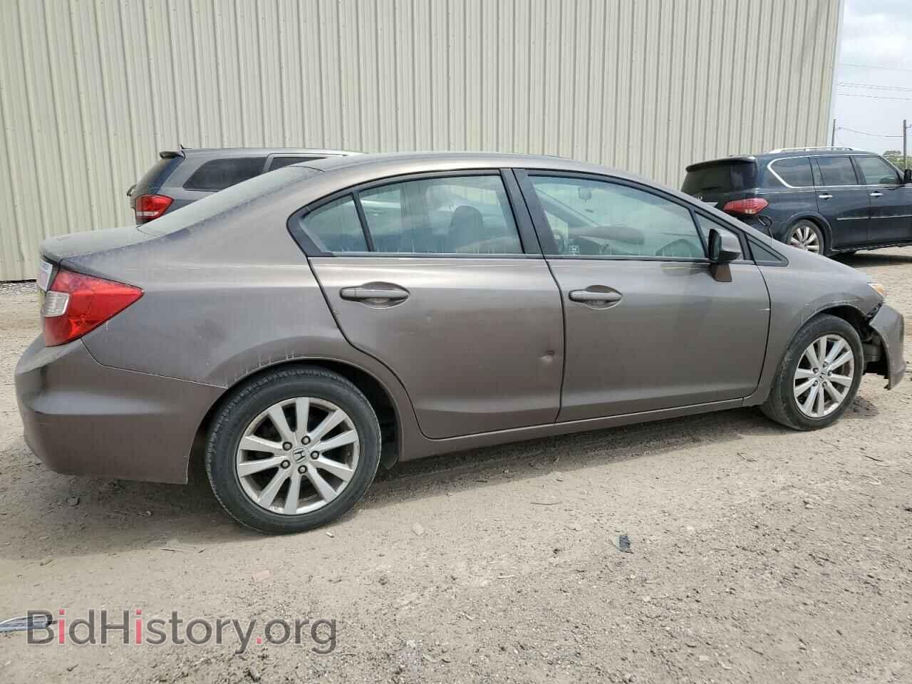 2012 HONDA CIVIC - VIN: 2HGFB2F93CH527442 - Photo 3