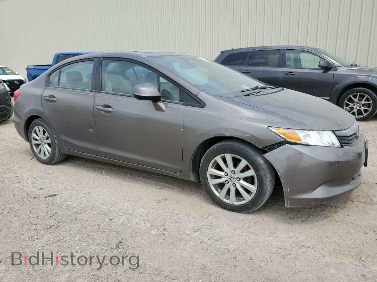 2012 HONDA CIVIC - VIN: 2HGFB2F93CH527442 - Photo 4