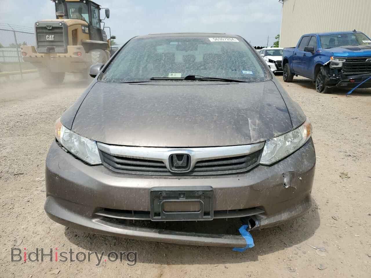 2012 HONDA CIVIC - VIN: 2HGFB2F93CH527442 - Photo 5