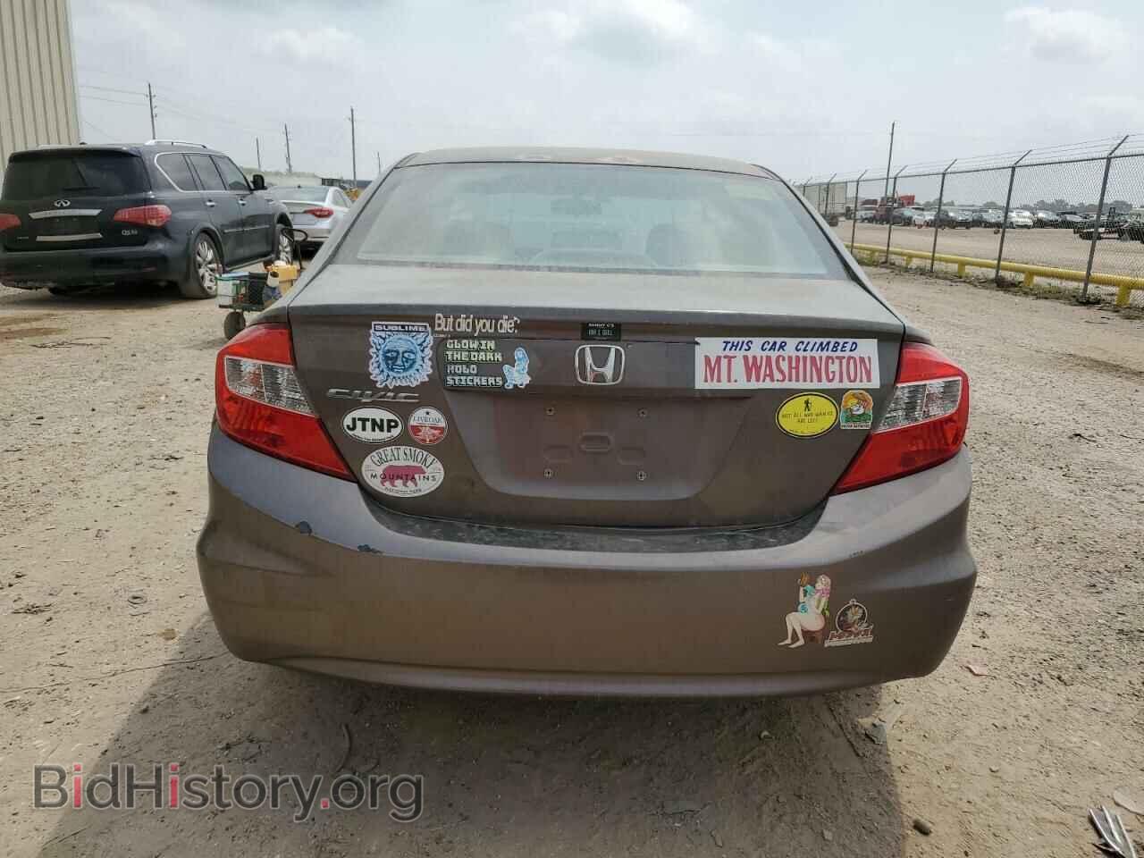 2012 HONDA CIVIC - VIN: 2HGFB2F93CH527442 - Photo 6