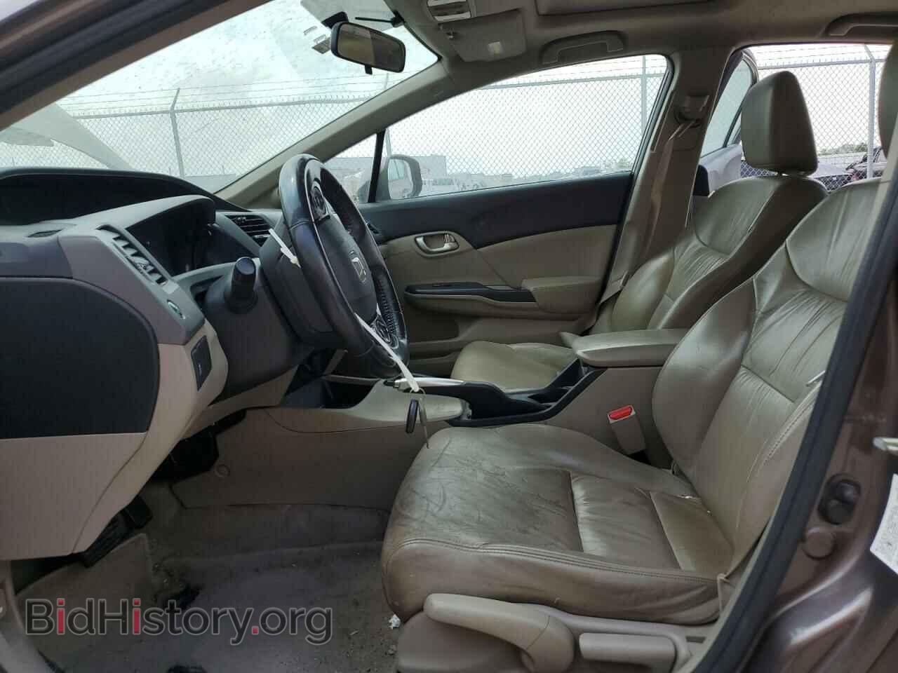2012 HONDA CIVIC - VIN: 2HGFB2F93CH527442 - Photo 7