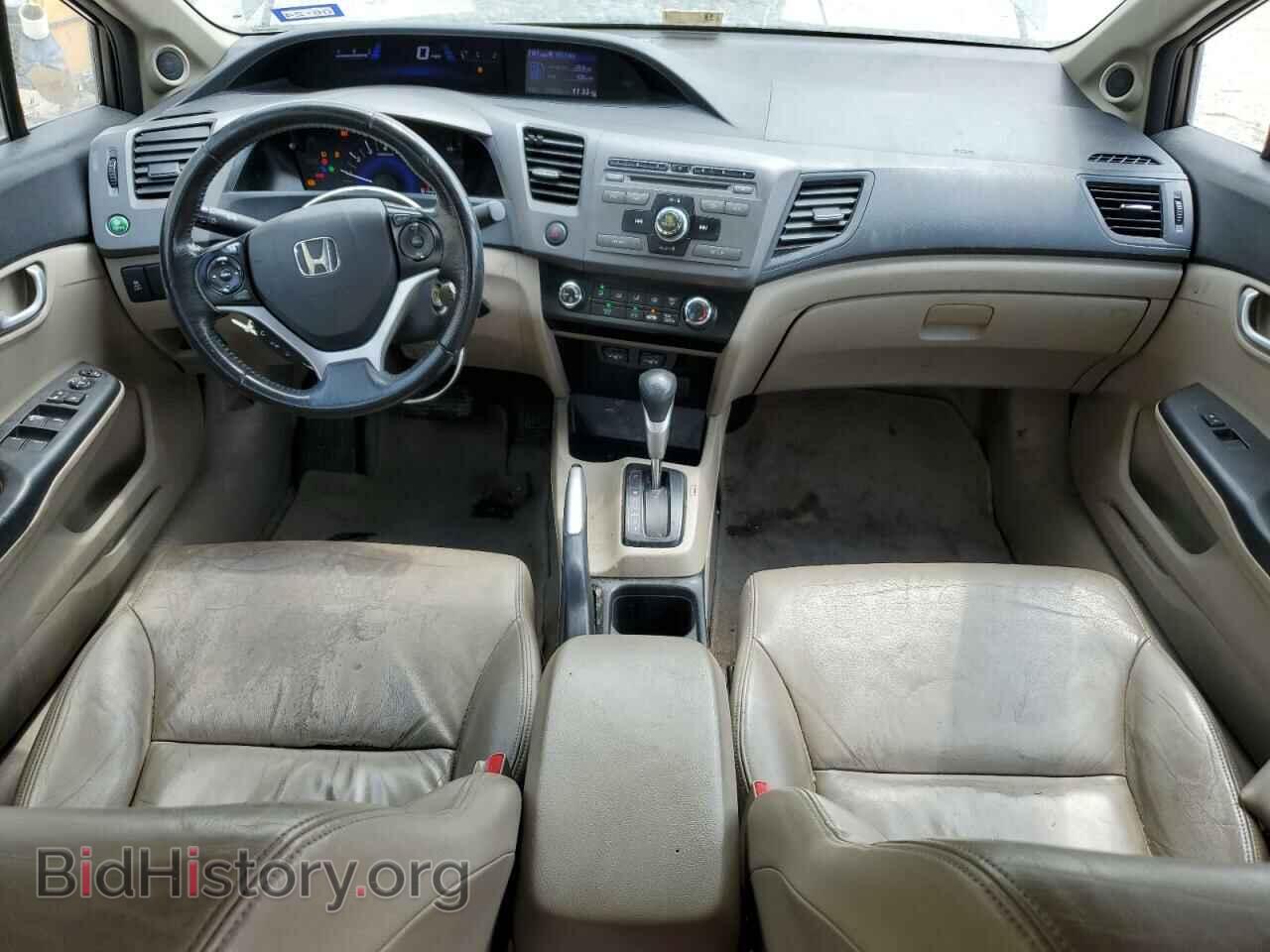 2012 HONDA CIVIC - VIN: 2HGFB2F93CH527442 - Photo 8