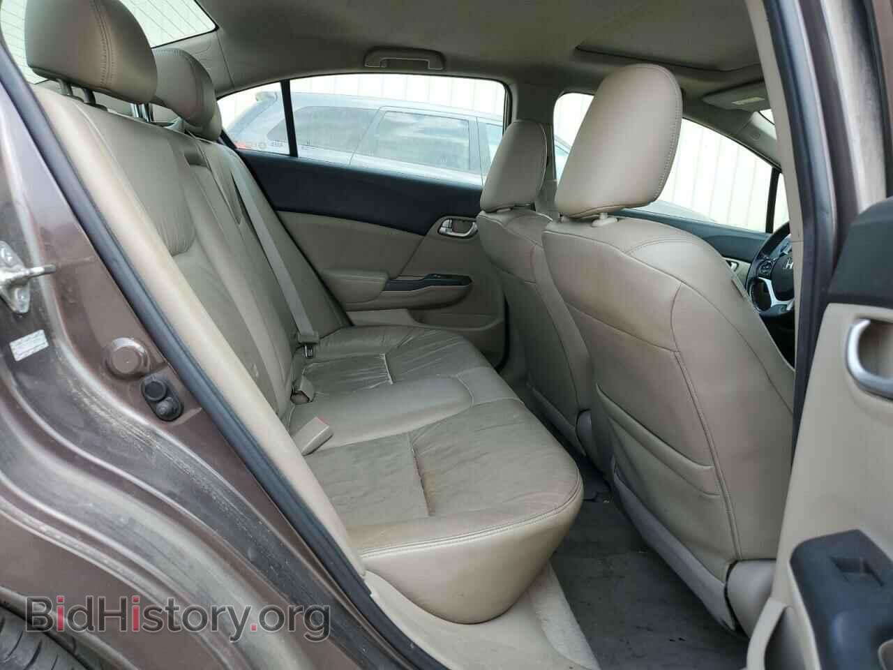 2012 HONDA CIVIC - VIN: 2HGFB2F93CH527442 - Photo 10
