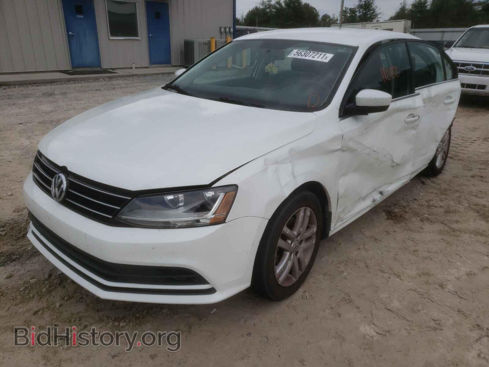 2017 VOLKSWAGEN JETTA - VIN: 3VW2B7AJ5HM257664 - Фото 2