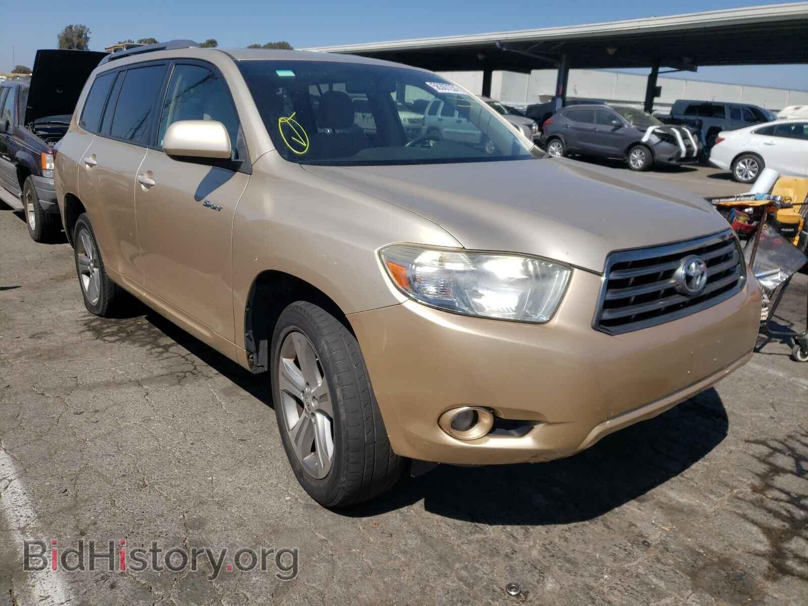 Photo JTEDS43A482026491 - TOYOTA HIGHLANDER 2008