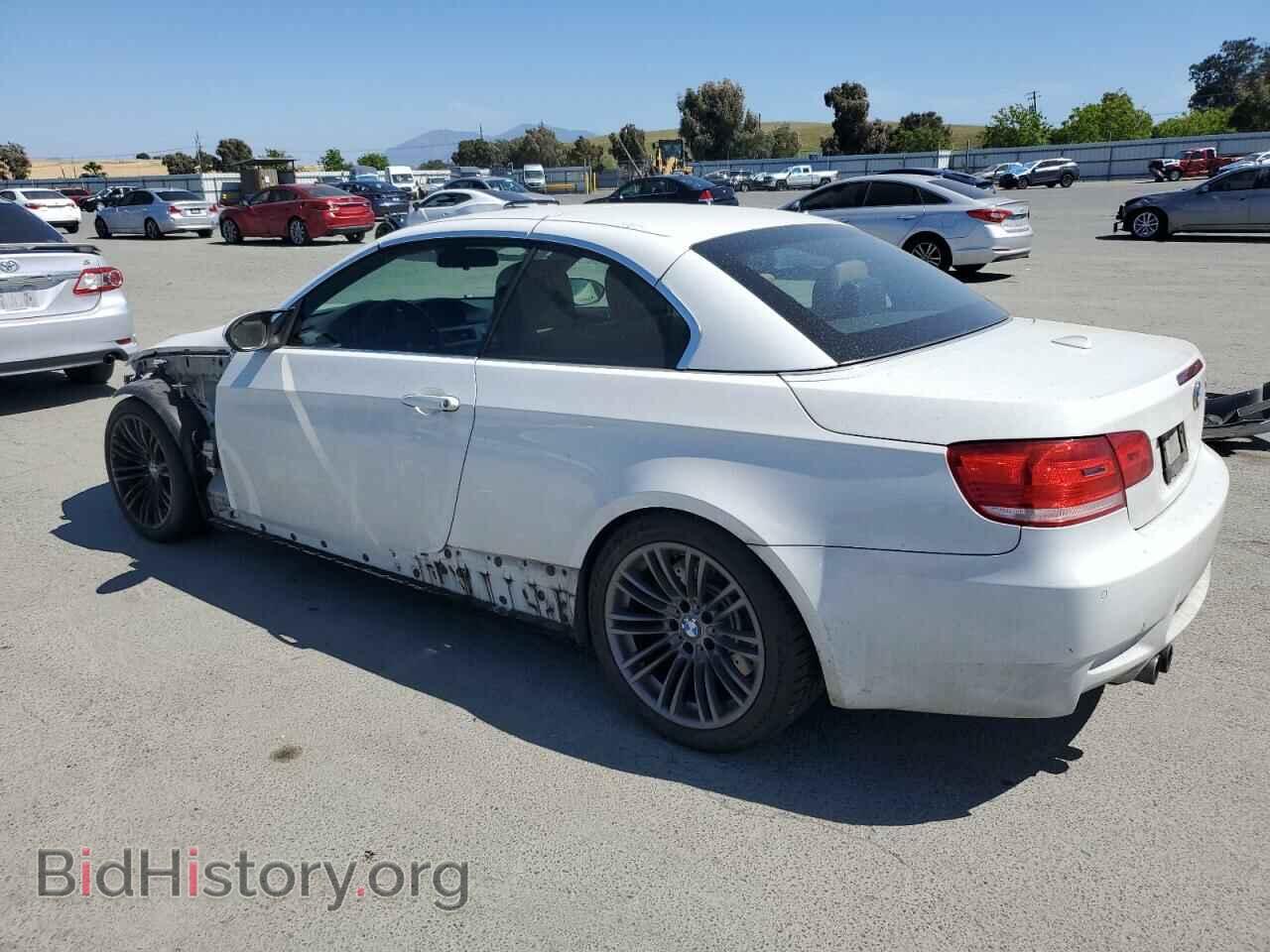 2008 BMW M3 - VIN: WBSWL93518P331517 - Фото 2