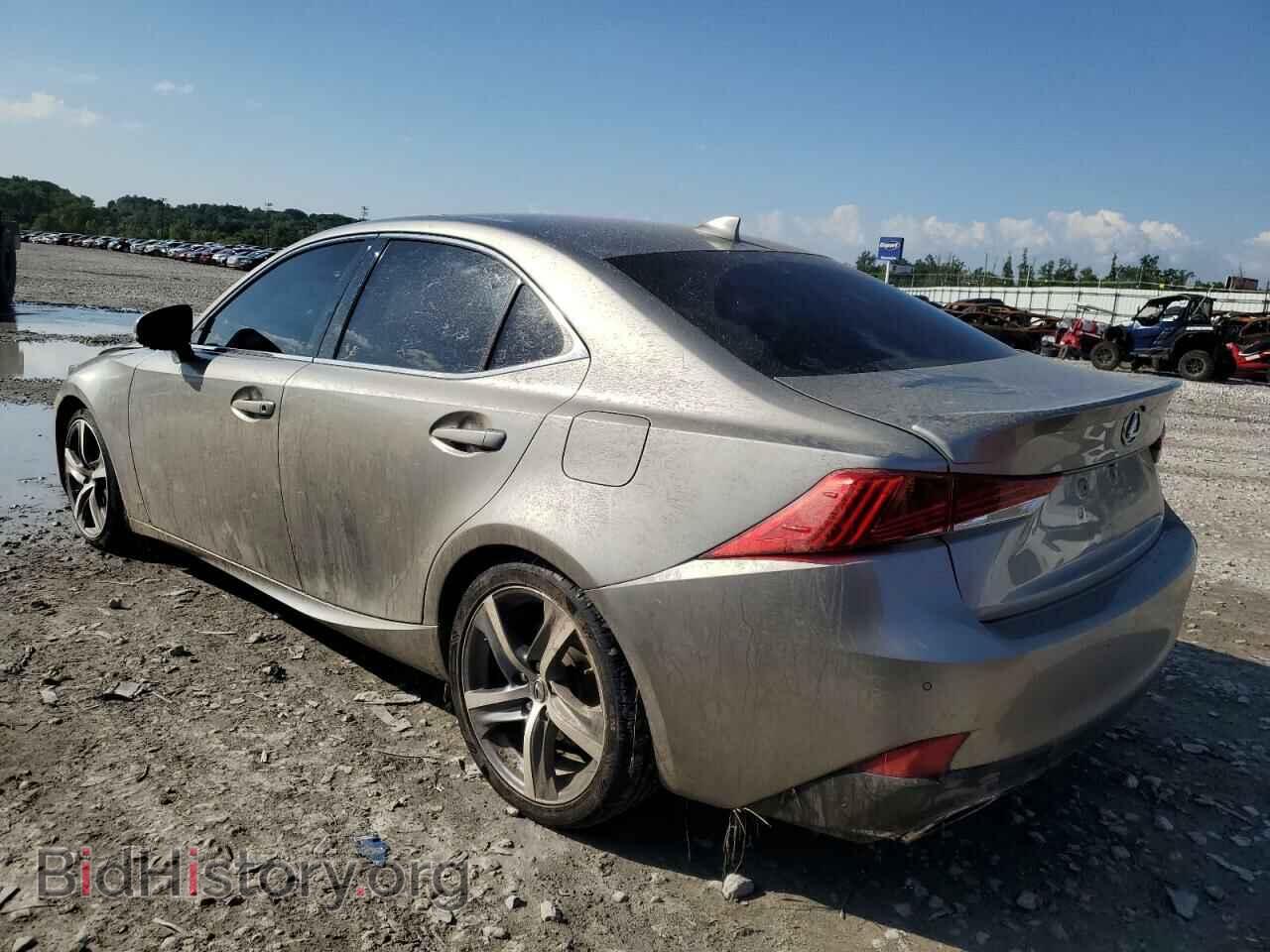 2017 LEXUS IS - VIN: JTHCM1D26H5023945 - Фото 2