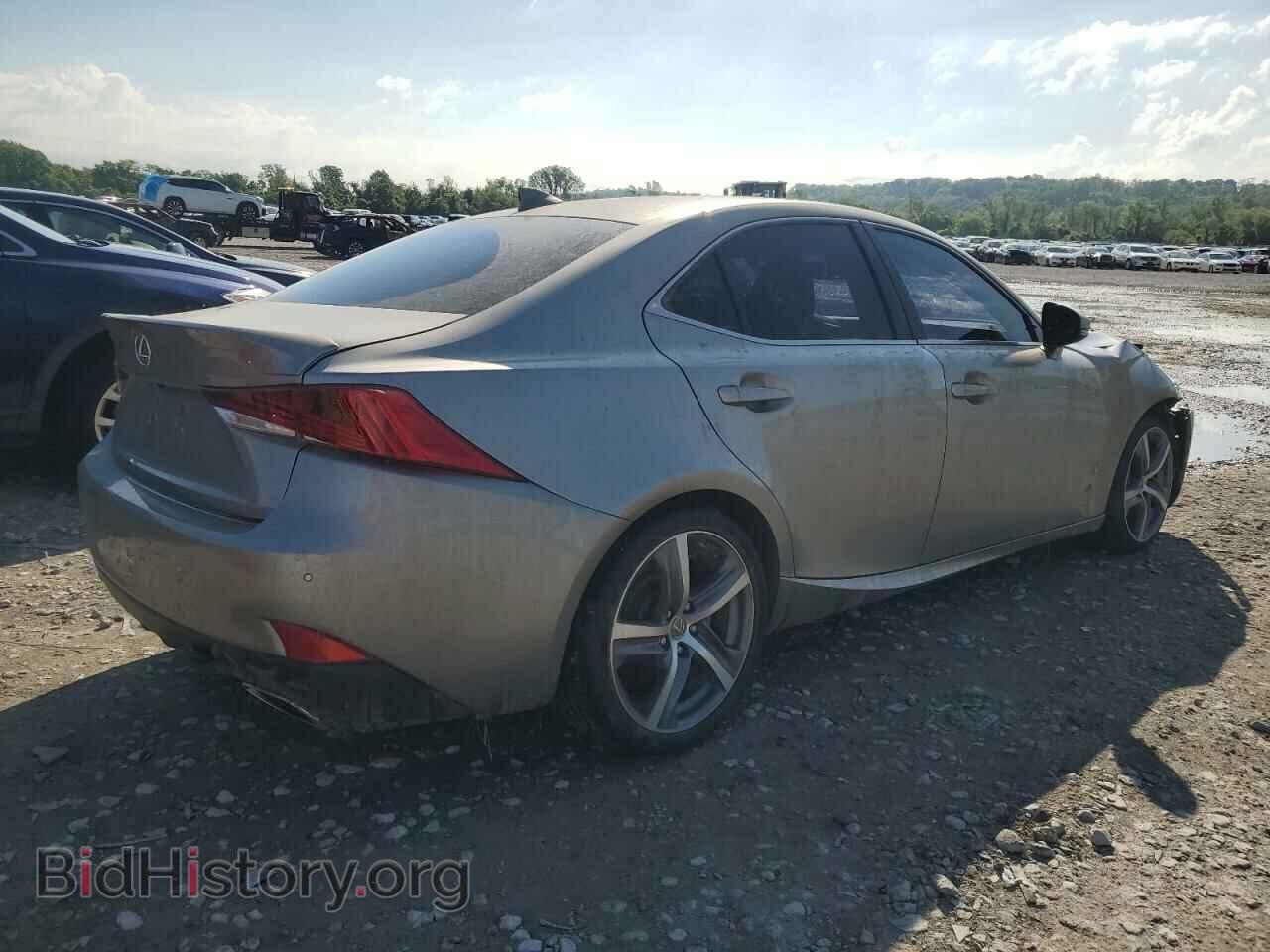 2017 LEXUS IS - VIN: JTHCM1D26H5023945 - Фото 3