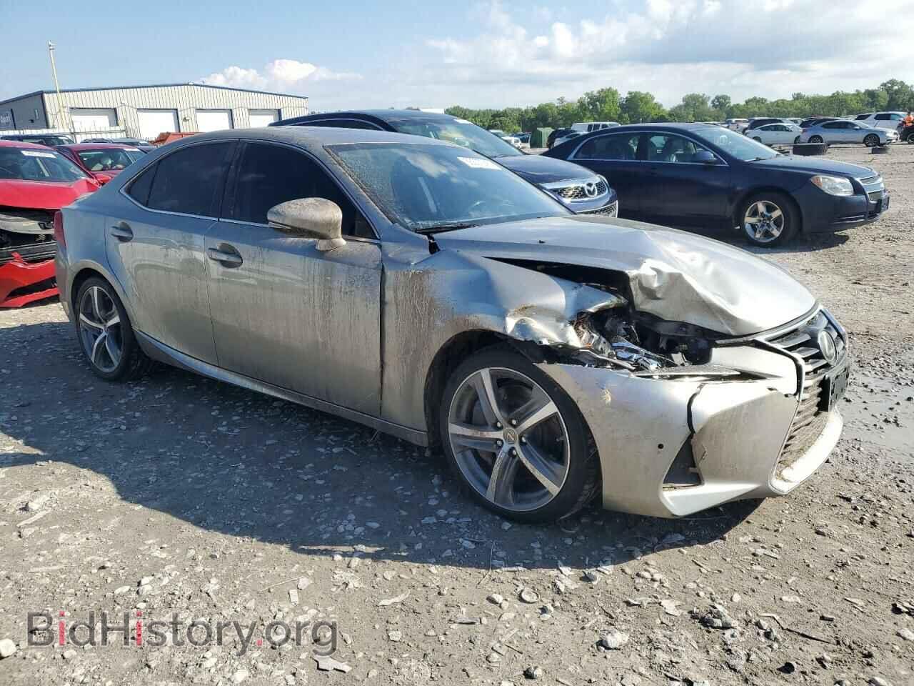 2017 LEXUS IS - VIN: JTHCM1D26H5023945 - Фото 4