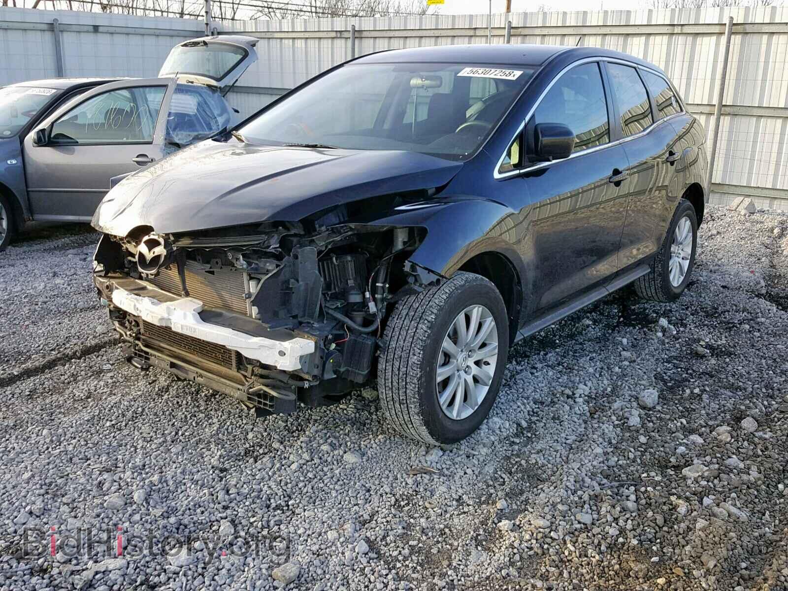 2011 MAZDA CX-7 - VIN: JM3ER2A5XB0371856 - Фото 2
