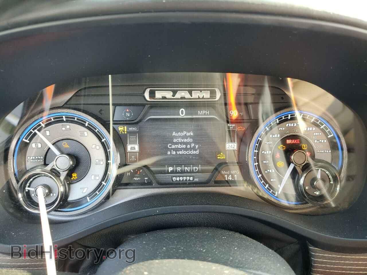 2019 RAM 1500 - VIN: 1C6SRFHT9KN588705 - Фото 9