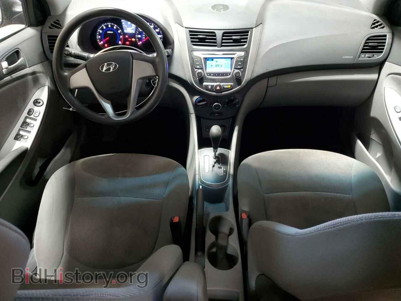 2014 HYUNDAI ACCENT - VIN: KMHCT4AE5EU752083 - Фото 8
