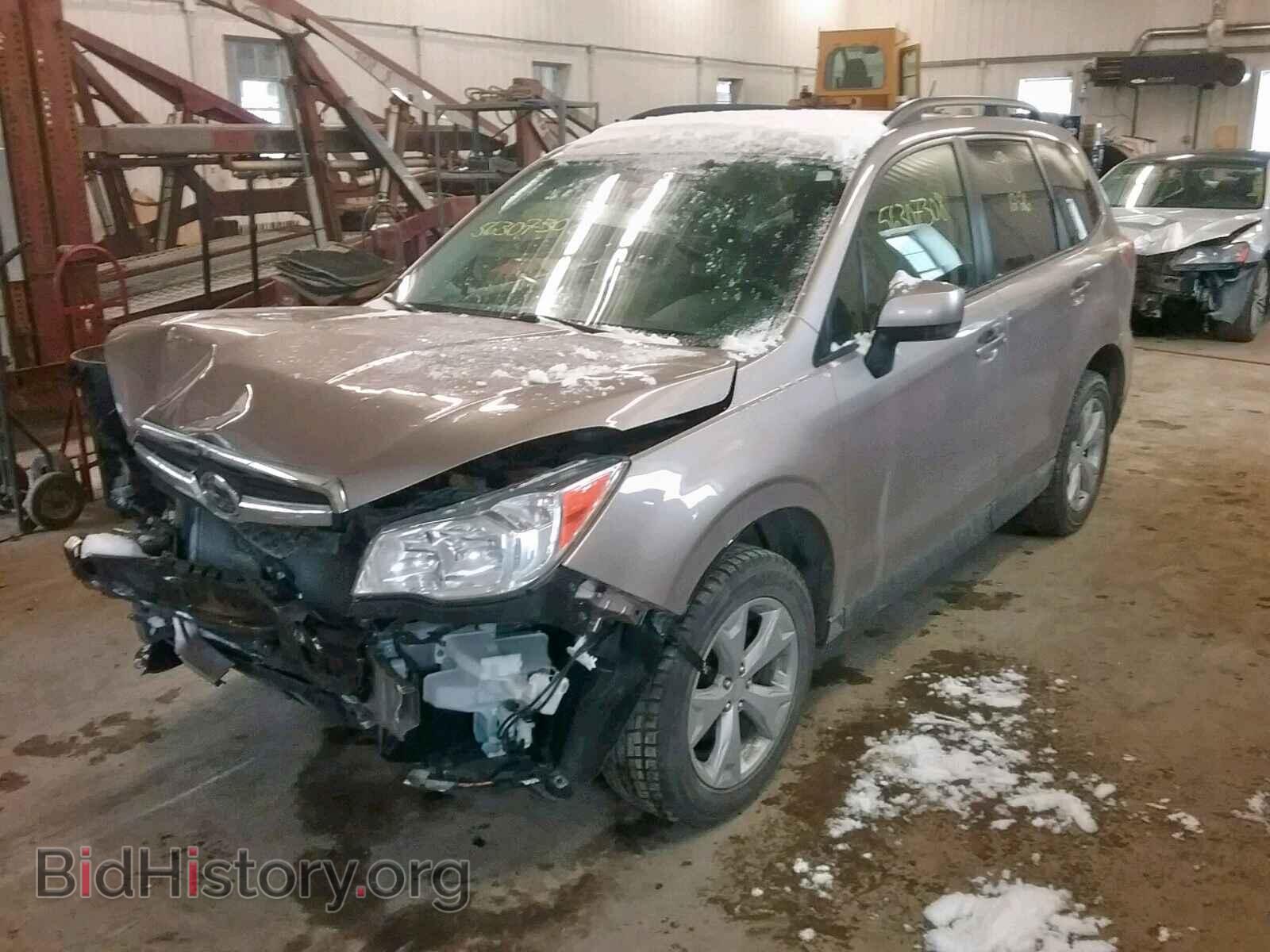 2015 SUBARU FORESTER - VIN: JF2SJADC2FG490958 - Фото 2