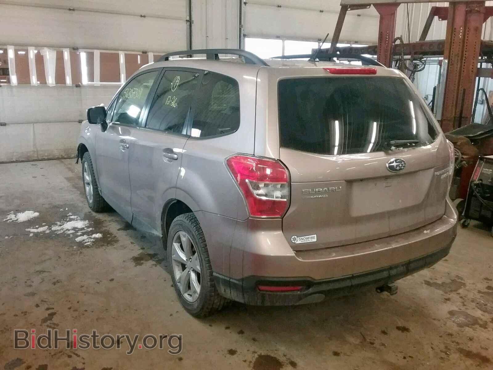 2015 SUBARU FORESTER - VIN: JF2SJADC2FG490958 - Фото 3