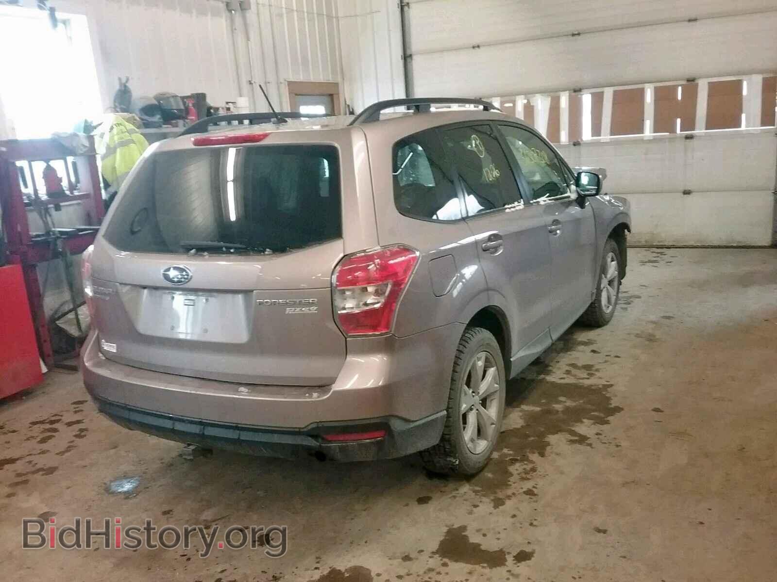 2015 SUBARU FORESTER - VIN: JF2SJADC2FG490958 - Фото 4