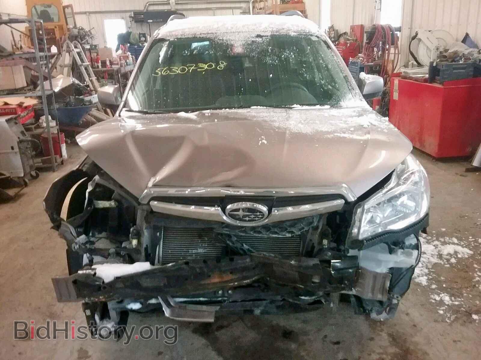 2015 SUBARU FORESTER - VIN: JF2SJADC2FG490958 - Фото 9