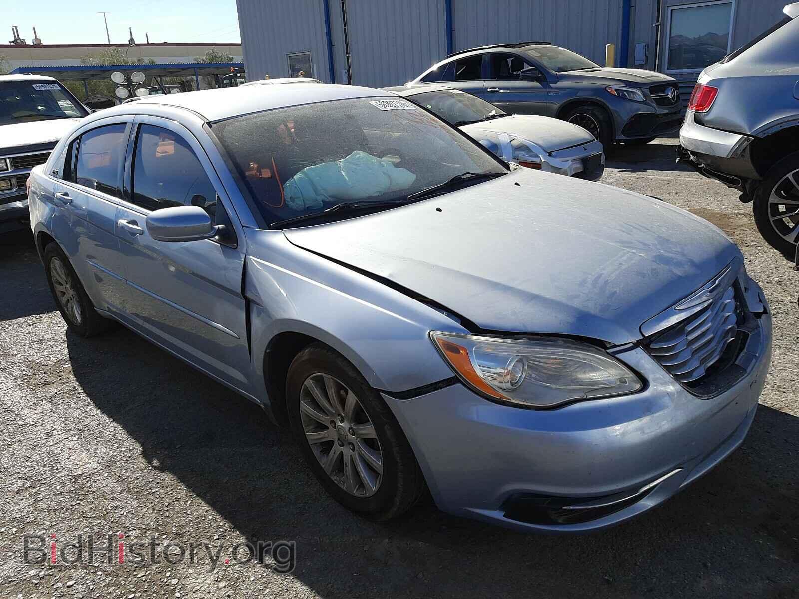 Photo 1C3CCBBB2CN190619 - CHRYSLER 200 2012