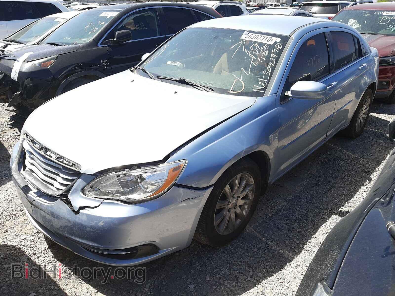 2012 CHRYSLER 200 - VIN: 1C3CCBBB2CN190619 - Фото 2