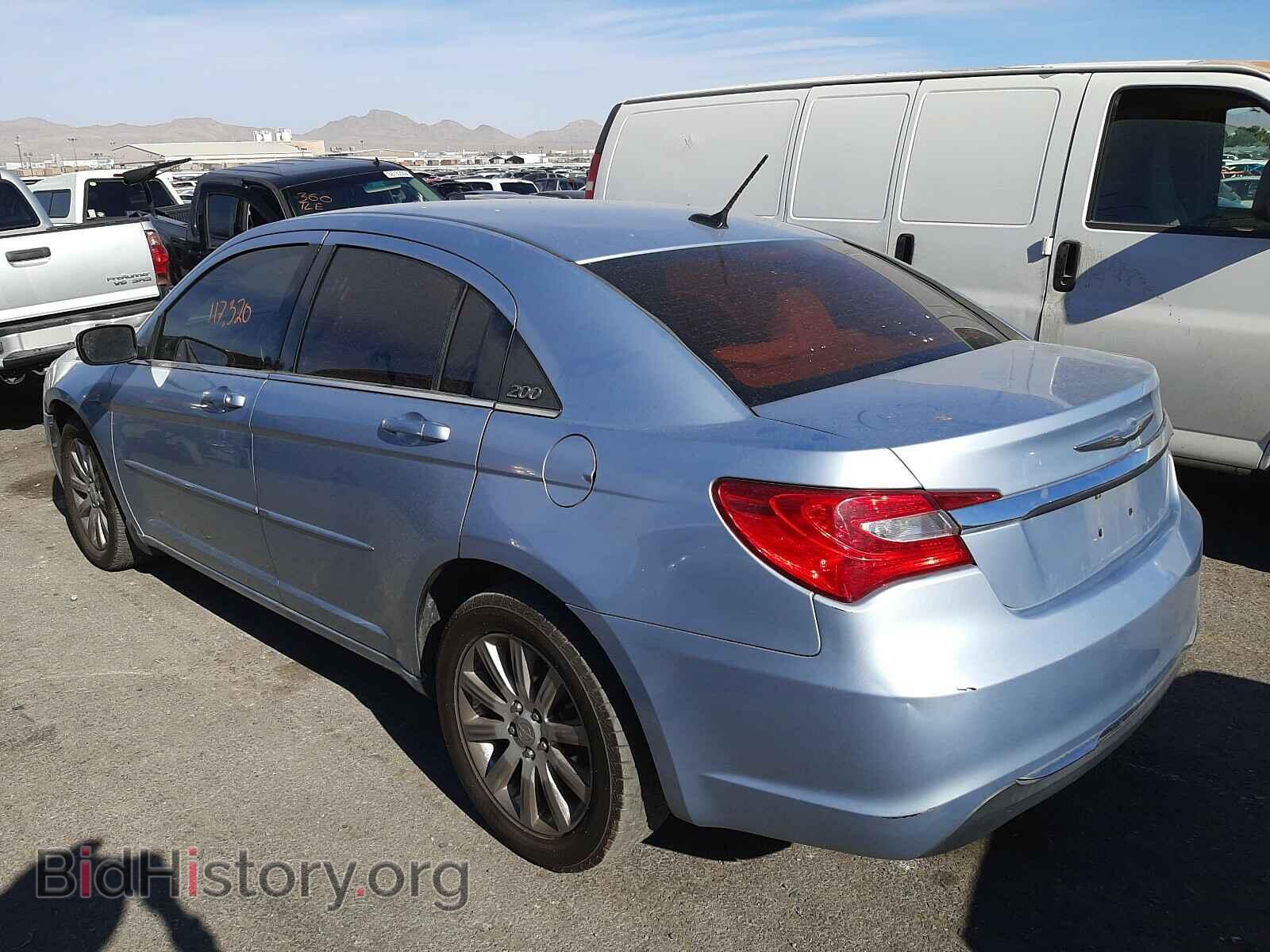 2012 CHRYSLER 200 - VIN: 1C3CCBBB2CN190619 - Фото 3