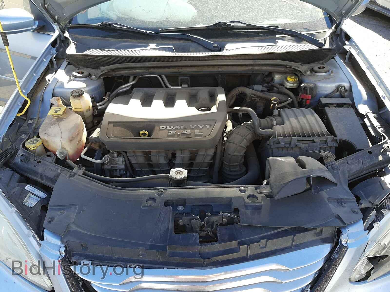 2012 CHRYSLER 200 - VIN: 1C3CCBBB2CN190619 - Фото 7