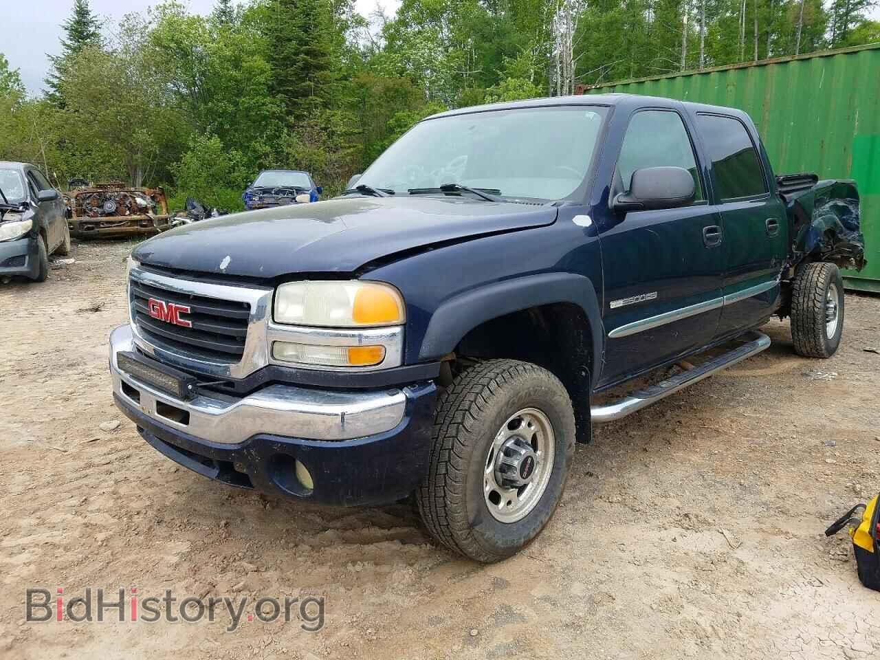 Фотография 1GTHC23U55F845189 - GMC SIERRA 2005