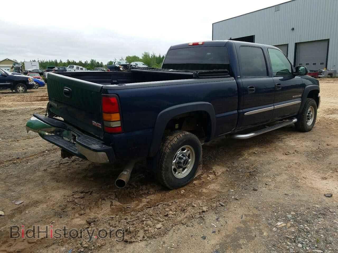 2005 GMC SIERRA - VIN: 1GTHC23U55F845189 - Фото 3