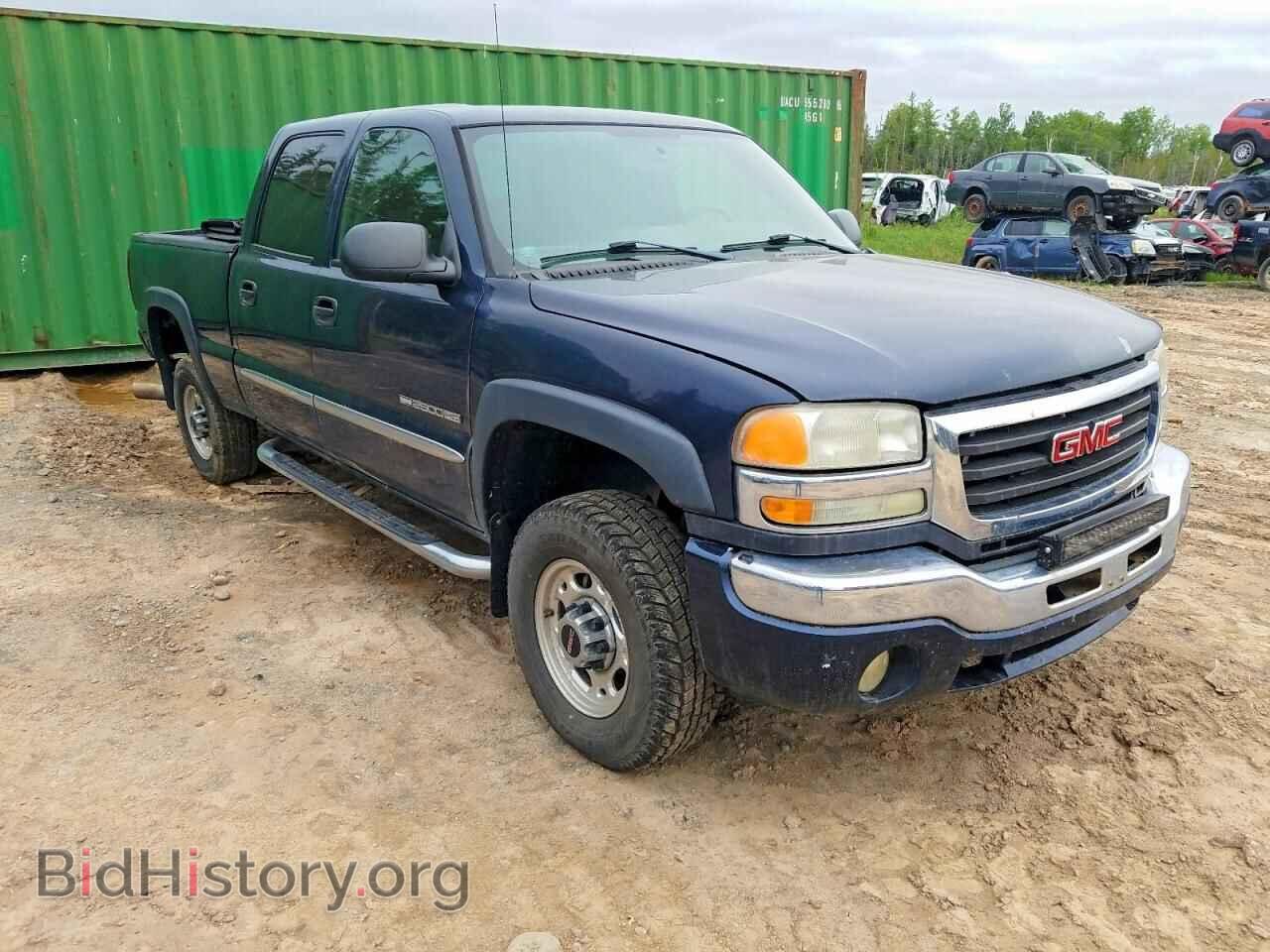2005 GMC SIERRA - VIN: 1GTHC23U55F845189 - Фото 4