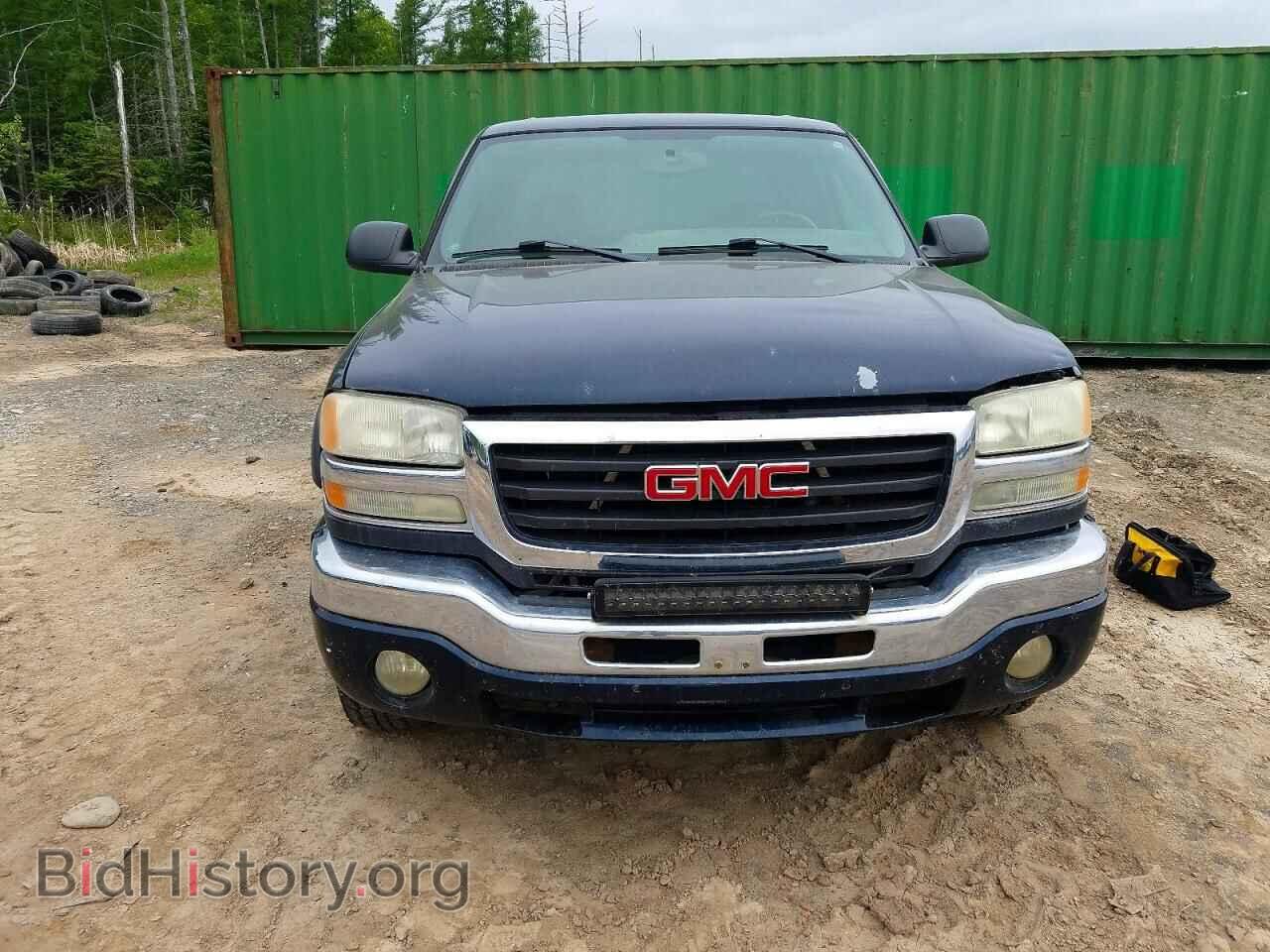 2005 GMC SIERRA - VIN: 1GTHC23U55F845189 - Фото 5